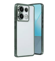 Poco X6 Kılıf Razer Lensli Silikon - Yeşil