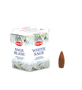 White Sage Aromalı Geri Akış Tütsü