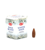 White Sage Aromalı Geri Akış Tütsü