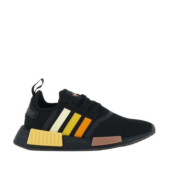 adidas NMD R1 Erkek Siyah Spor Ayakkab (HQ4561)