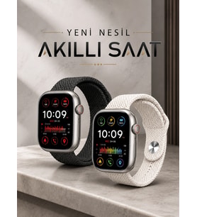 Akıllı Saat Yeni Nesil Gps Özelliği Nfc Ve Uyku Takibi