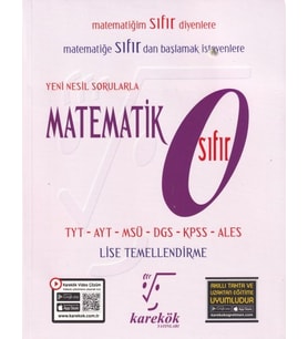 Karekök Matematik Sıfır Kitabı