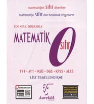 Karekök Matematik Sıfır Kitabı