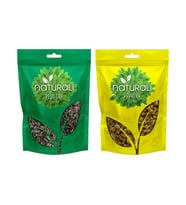 Naturali Rahatlama Çay Paketi - Papatya Çayı 50 Gr - Yeşil Çay 100 Gr