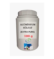 Alüminyum Sülfat (Al2(So4)3 ) Saf 100 G
