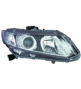 FAR TAKIM SAĞ + SOL HONDA CIVIC FB7 2012-2016  ELEKTRİKLİ SİYAH XENONSUZ (Boş)