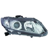 FAR TAKIM SAĞ + SOL HONDA CIVIC FB7 2012-2016  ELEKTRİKLİ SİYAH XENONSUZ (Boş)