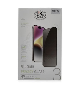 Samsung Galaxy S24 Ultra Bilvis Hayalet Cam Ekran Koruyucu