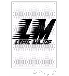 Lyric Major Speedy Stamp Puzzle 240 Parça Yapboz