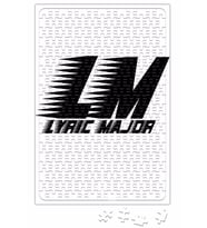 Lyric Major Speedy Stamp Puzzle 240 Parça Yapboz