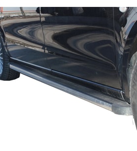 Renault Kangoo Uyumlu 2 Miranda Alüminyum Yan Koruma Siyah 2008 Ve Sonrası