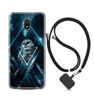 Xiaomi Redmi 8A 8 Pro 9C 9T 10C 11T Pro Kılıf Boyun Askılı Silikon Old Owl 1649