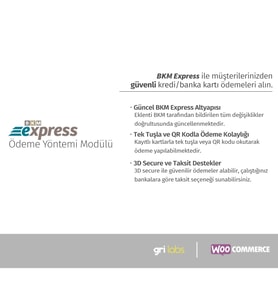 WooCommerce / Wordpress - BKM Express Ödeme Yöntemi Modülü