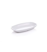 Gmb Nazen K-18 Termoset Kırılmaz-19 cm meze kayık tabağı 100 Adet