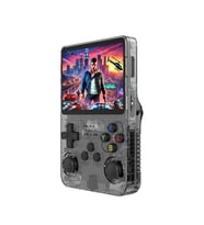 R36S 64GB Retro El Konsolu - 15.000+ Oyunlu 3.5 inç IPS Ekran - 20+ Simülatör Destekli