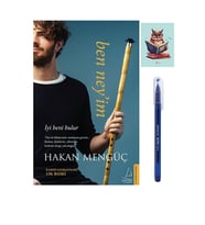 Ben Neyim - Hakan Mengüç - Destek Yayınları 9786053113577 Pensan Büro Mavi Tükenmez Kalem