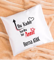 Anneler Günü Hediyesi Anneye Hediye - 14 - Yastık