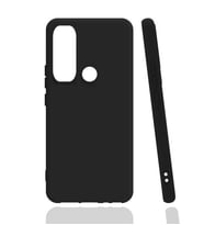 İnfinix Hot 9 Kılıf Biye Yumuşak Silikon Case (Siyah)