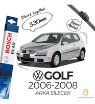 Bosch Rear Arka Silecek Volkswagen Golf 5 2006-2008 ile uyumlu
