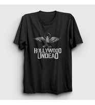 Presmono Unisex Siyah Empire Hollywood Undead T-Shirt 149721tt