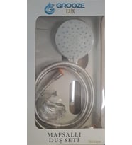 GROOZE MAFSALLI LÜX DUŞ SETİ - DUŞ TAKIMI - İNCİ - KUTU AMBALAJ