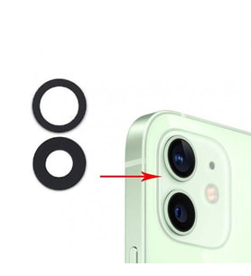 Apple Uyumlu İphone 12 Kamera Camı