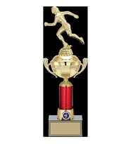 ODAK KUPA - Figürlü Kupalar - Atletizm Kadın Figürlü Kupalar FG-054 C - 41 cm