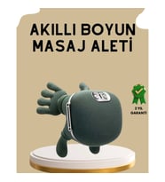 Mey İthalat® Yeni Nesil Kablosuz Boyun ve Omuz Masaj Aleti Taşınabilir