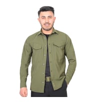 Nuna-Tech Echo Haki Tactical Erkek Gömlek 