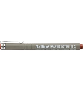 ARTLINE 234N DRAWİNG SYSTEM ÇİZİM KALEMİ 0.4 mm SEPİA