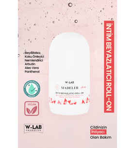 W-Lab Cosmetics İntim Beyazlatıcı Roll On 50 ML