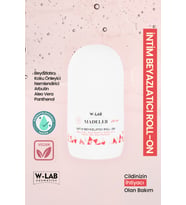 W-Lab Cosmetics İntim Beyazlatıcı Roll On 50 ML
