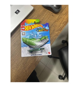 Color Shifters 1/64 Mattel Dream Mobıle Renk Değiştiren Oyuncak Araba JDN33