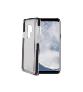 Celly Hexagon Galaxy S9 Plus ile Uyumlu Siyah Kılıf