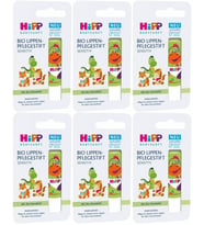 Hipp Babysanft Organik Dudak Nemlendiricisi Ultra Sensıtıv 4.8GR (Yeşil) (6 Lı Set)
