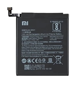 Xiaomi MI A1 - BN 31 - Uyumlu Pil Sıfır - Servis