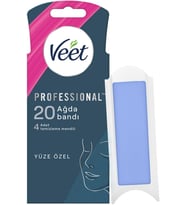 Lexroo Professional Yüz Ağda Bandı 20'Li Hassas Ciltler, Ağda Bandı, Bant