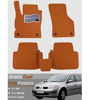 RENAULT MEGANE 2 SEDAN (2002-2008) Uyumlu EVA Paspas Tam Set–Oto Paspas,Araca Özel