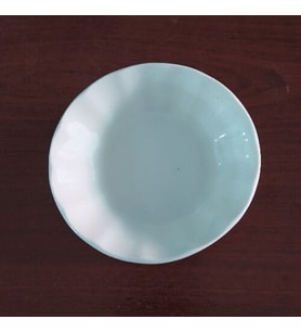 ÇAY TABAĞI ACEM 6 LI PORSELEN SADE - DORA ( 6 adet )
