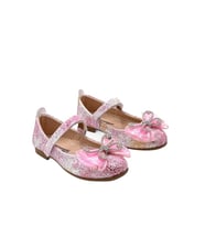 Kindep (Minican) Simli Çocuk Babet PEMBE