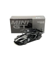 Mini Gt 297 1:64 2019 Ford Gt Mk Iı #006 Shadow Black Model Araba