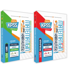 KPSS Matematiğin Kara Kutusu Dijital Çözümlü Konu Özetli Soru Bankası Set Paket