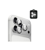 iPhone 17 Pro / iPhone 17 Pro Max için ProLENS Kamera Lens Koruyucu Alüminyum CD Çerçeveli, Kırılmaz Cam