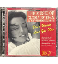 (Plak Değildir CD dir) CD The Music Of Gloria Estefan CD (Karışık)