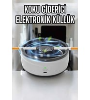Küllük Duman Giderici Temizlenebilir Elektronik Pilli