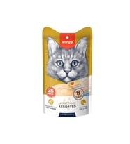 Wanpy Karışık 8 Lezzetli Krema Kedi Ödülü 25*14 gr