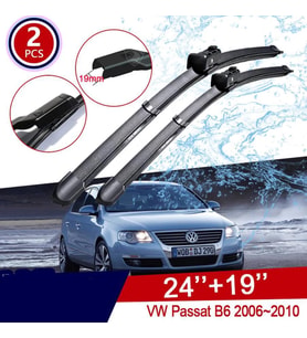 Volkswagen Passat B6 Ön Cam Muz Silecek Takımı 2005-2010