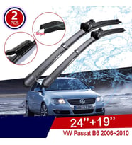 Volkswagen Passat B6 Ön Cam Muz Silecek Takımı 2005-2010