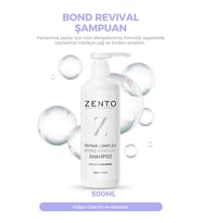 Zento Repaır Complex Bond Revıval Shampoo 500 ml 8680671069425