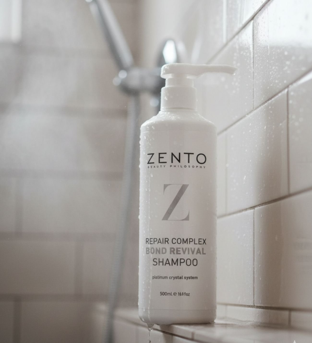 Zento Repaır Complex Bond Revıval Shampoo 500 ml 8680671069425